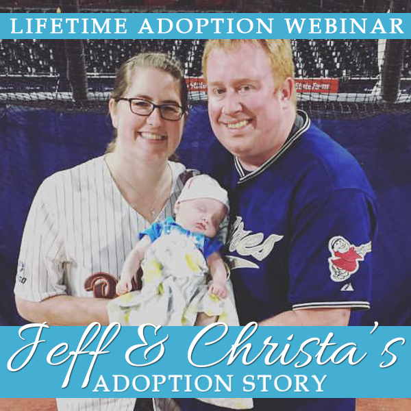 Jeff and Christa speak from the heart about their adoption
