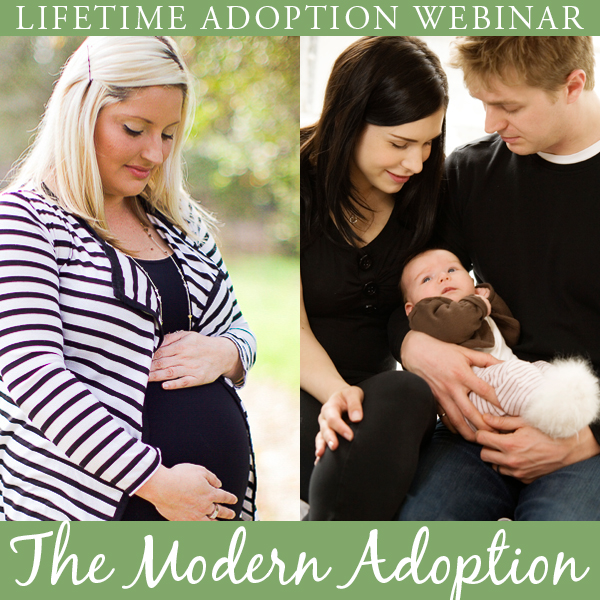 Webinar about modern adoption