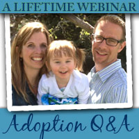 webinar includes questions about adoption steps