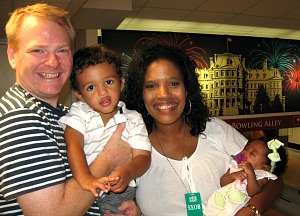 brent and latonia with children