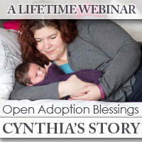 Cynthia tells her story