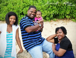 Jeremiah and Audra with their two daughters