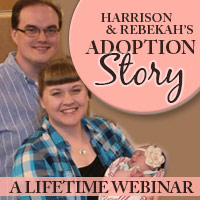 Harrison and Rebekah's story