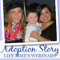 Heather and Chloe share their open adoption story