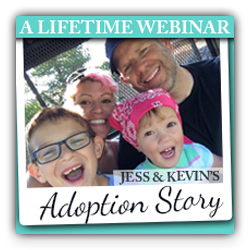 Embracing Open Adoption: Jess & Kevin’s Adoption Story
