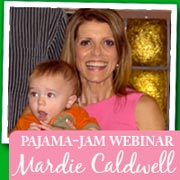 pajama jam webinar with Mardie Caldwell