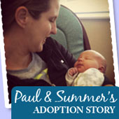Summer's adoption story
