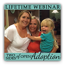 Two Sides of Open Adoption: Lori & Liz’s Story