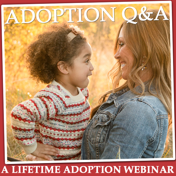 happy adoptive mother shares her perspective on adoption