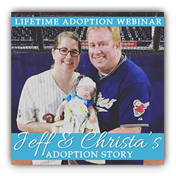 Perseverance of Faith and a Preemie Story: Jeff & Christa’s Adoption