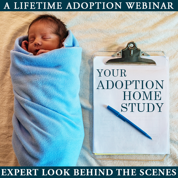 Join us behind the scenes in this adoption home study webinar!