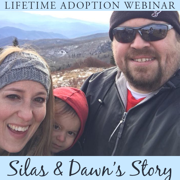 Hopeful adoptive parents Silas and Dawn share their heartwarming adoption story