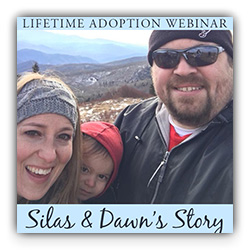 Meant to Be: Silas & Dawn’s Adoption Story