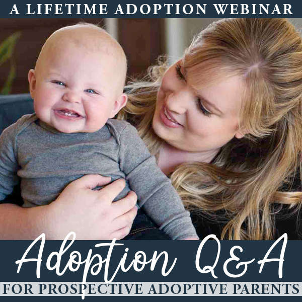Ask an adoption expert your questions at this webinar!