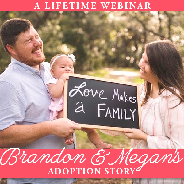 Brandon and Megan's Adoption Story