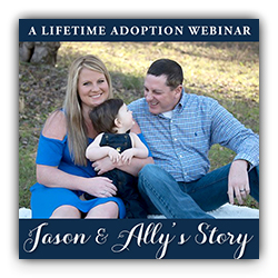 Jason & Ally’s Adoption Story: From Grieving to Hope for the Future