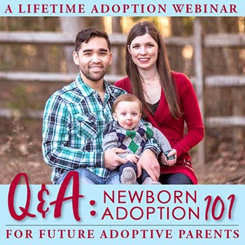 Get help with your adoption dreams in this Newborn Adoption webinar