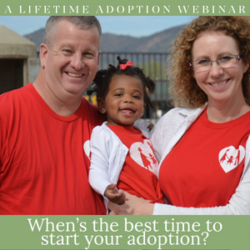 When is the Best Time to Start Your Adoption?