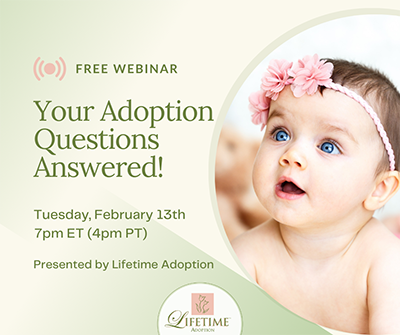 adoption question and answer webinar graphic
