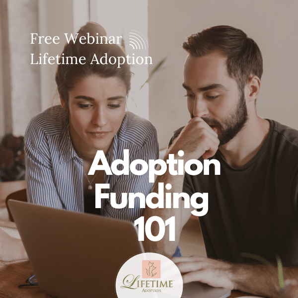 Adoption Funding 101 webinar graphic
