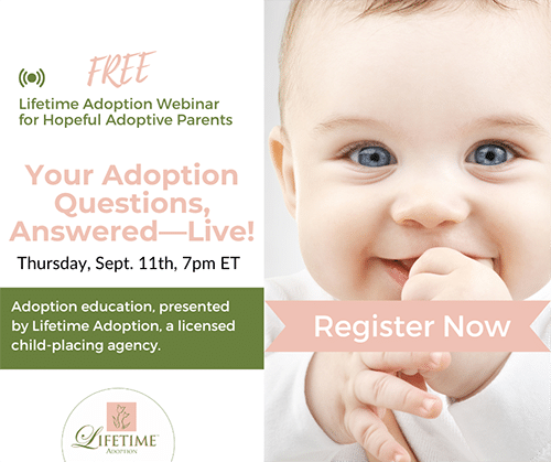 adoption question and answer webinar graphic
