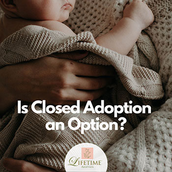 Is closed adoption an option webinar graphic